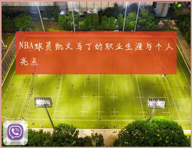 NBA球员凯文马丁的职业生涯与个人亮点